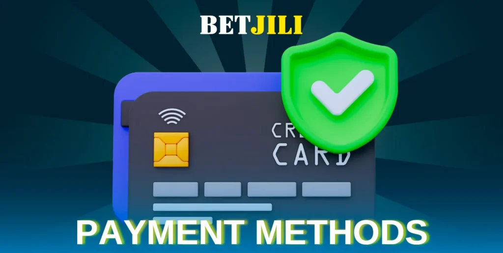 Betjili Payment Methods