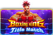 play boxing king title match at betjili